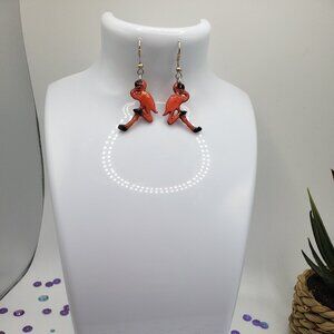 Hand Made Flingo Earrings